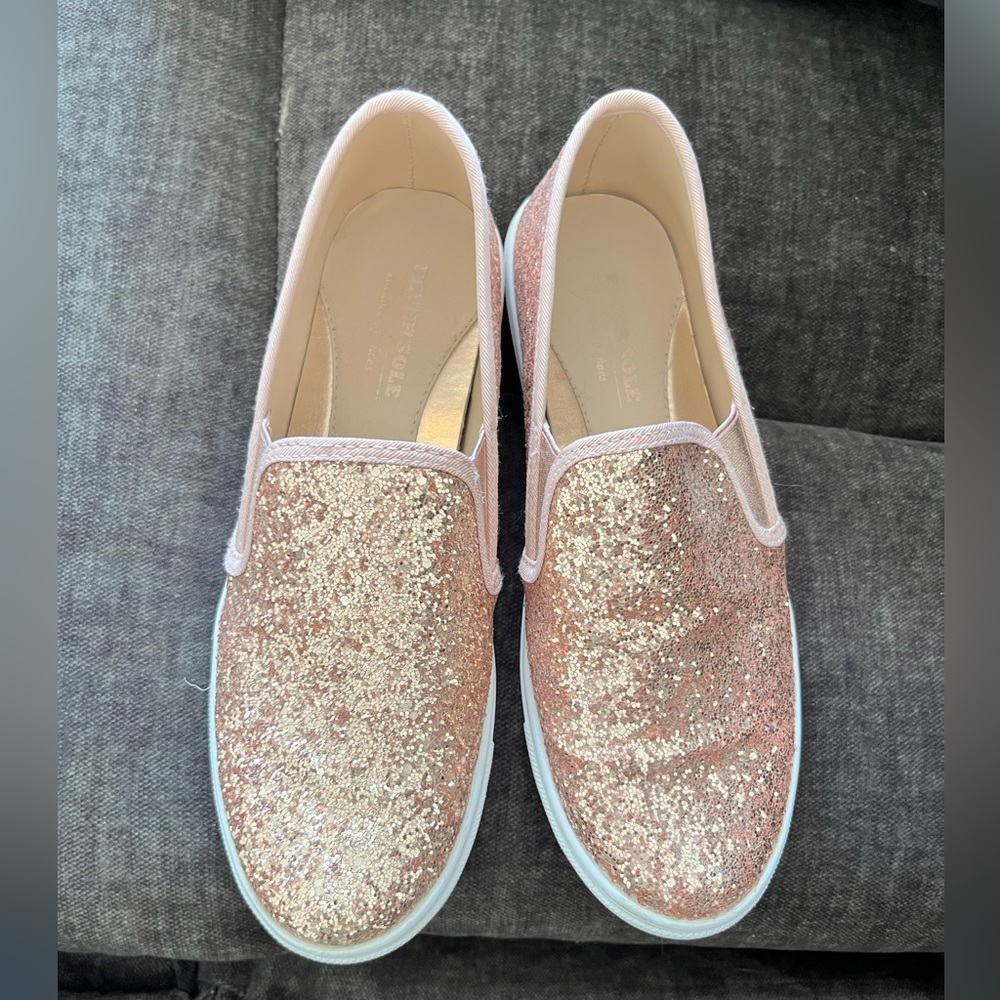 Size 7.5 Rose Gold Women’s Shoes